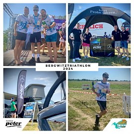 Rückblick auf den 33. Triathlon am Bergwitzsee.