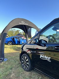 Bilder vom Bergwitztriathlon 2025. Sowohl von der Atmosphäre vor Ort, vom Autohaus Peter Stand, vom #TeamPeter und vom Wettkampf an sich. (Foto: Autohaus Peter GmbH / TriathlonFreundeWittenberg)