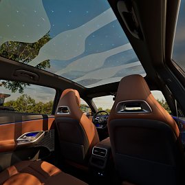 Der neue Mercedes-Benz GLC 400 4MATIC mit EQ Technologie. Energieverbrauch kombiniert: 14,9-18,8 kWh/100 km | CO2-Emissionen kombiniert: 0 g/km | CO2-Klasse: A [1] Interieur: Leder, beech brown/schwarz [1] Die Angaben sind vorläufig. Es liegen bislang weder bestätigte Werte von einer amtlich anerkannten Prüforganisation noch eine EG-Typgenehmigung noch eine Konformitätsbescheinigung mit amtlichen Werten vor. Abweichungen zwischen den Angaben und den amtlichen Werten sind möglich. Inhalt des Displays kann vom Serienstand abweichen.