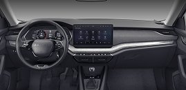 Skoda Octavia Innenansicht Cockpit