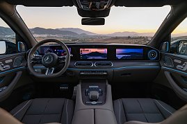 Das Cockpit des neuen Mercedes-Benz GLS.