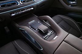 Die Mittelkonsole des neuen Mercedes-Benz GLS.