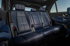 Die Rücksitze des neuen Mercedes-Benz GLE.