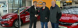 "Willkommen zum Angrillen", begrüßte OPEL-Centerleiter Achit Tölle in Nordhausen die Kunden.