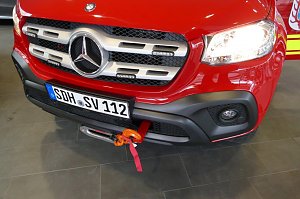 Übergabe des Kommando-Einsatzwagens