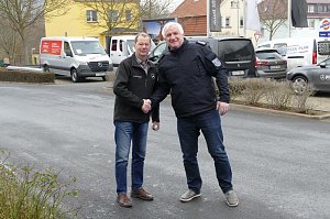 Übergabe des Kommando-Einsatzwagens