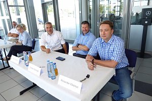 Impressionen von der Begr&uuml;&szlig;ungsveranstaltung