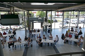 Impressionen von der Begr&uuml;&szlig;ungsveranstaltung