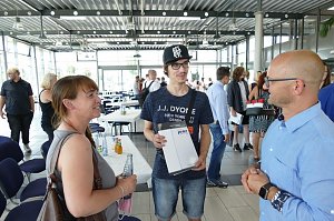 Impressionen von der Begr&uuml;&szlig;ungsveranstaltung