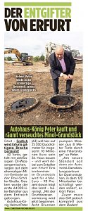 Presseartikel von der Bild Th&uuml;ringen 