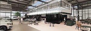 Virtueller Rundgang durch die neue Mercedes-Benz Vertretung in Wittenberg 