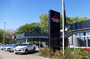 Der Mitsubishi-Pavillon in Nordhausen wurde im vergangenen Jahr neugestaltet.  