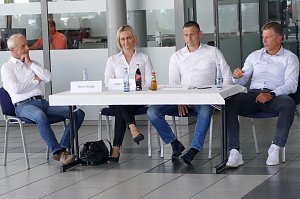 Eindrücke von der Begrüßungsveranstaltung