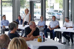 Eindrücke von der Begrüßungsveranstaltung
