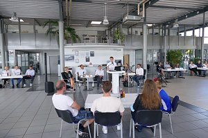 Eindrücke von der Begrüßungsveranstaltung