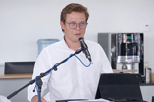 Eindrücke von der Begrüßungsveranstaltung