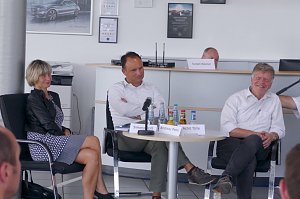 Eindrücke von der Begrüßungsveranstaltung