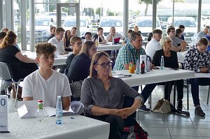 Eindrücke von der Begrüßungsveranstaltung