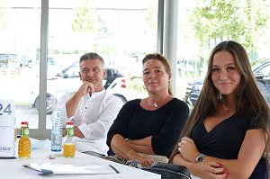 Eindrücke von der Begrüßungsveranstaltung