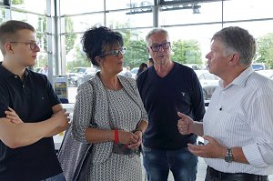 Eindrücke von der Begrüßungsveranstaltung