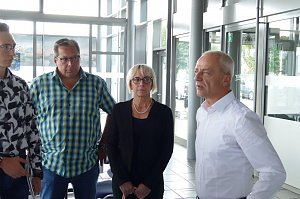 Eindrücke von der Begrüßungsveranstaltung