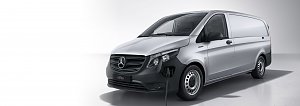 Neuer Mercedes Benz eVito Kastenwagen mit größerer Batteriekapazität erhältlich