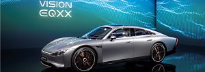 Der VISION EQXX zeigt, wie sich Mercedes-Benz die Zukunft des Elektroautos vorstellt. Das Auto hat eine Reichweite von mehr als 1.000 Kilometern und einen Energieverbrauch von weniger als 10 kWh pro 100 Kilometer. Der VISION EQXX steht für neue Maßstäbe hinsichtlich Energieeffizienz und Reichweite im realen Straßenverkehr sowie für die revolutionäre Entwicklung von Elektroautos.