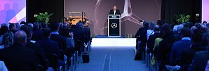 VIP-Abend anlässlich der Eröffnung des Mercedes-Benz Centers in Lutherstadt Wittenberg