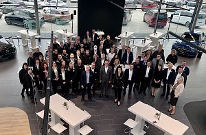 VIP-Abend anlässlich der Eröffnung des Mercedes-Benz Centers in Lutherstadt Wittenberg