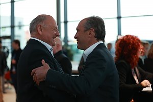 VIP-Abend anlässlich der Eröffnung des Mercedes-Benz Centers in Lutherstadt Wittenberg