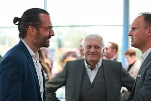 VIP-Abend anlässlich der Eröffnung des Mercedes-Benz Centers in Lutherstadt Wittenberg