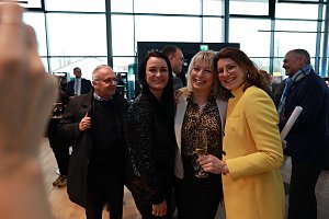 VIP-Abend anlässlich der Eröffnung des Mercedes-Benz Centers in Lutherstadt Wittenberg