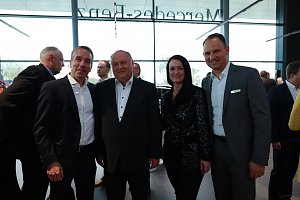 VIP-Abend anlässlich der Eröffnung des Mercedes-Benz Centers in Lutherstadt Wittenberg