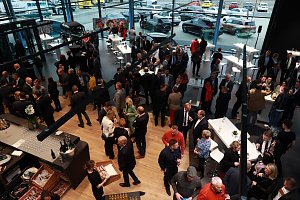 VIP-Abend anlässlich der Eröffnung des Mercedes-Benz Centers in Lutherstadt Wittenberg