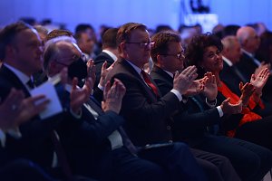 VIP-Abend anl&auml;sslich der Er&ouml;ffnung des Mercedes-Benz Centers in Lutherstadt Wittenberg