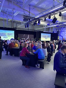 Er&ouml;ffnungsparty in Wittenberg