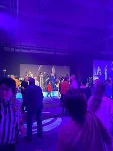 Er&ouml;ffnungsparty in Wittenberg