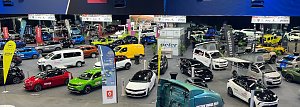 Automobilmesse Erfurt