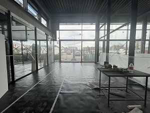 Baustellen-Update vom Mercedes-Benz Center aus Nordhausen