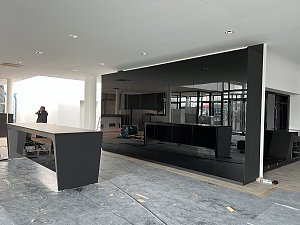 Baustellen-Update vom Mercedes-Benz Center aus Nordhausen