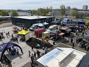 Eröffnung Erfurt - Familientag