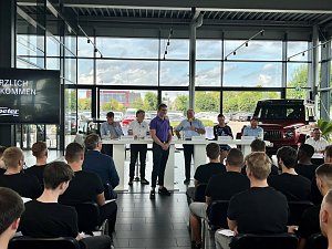 F&uuml;r sie beginnt ein neuer Lebensabschnitt