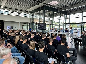 F&uuml;r sie beginnt ein neuer Lebensabschnitt