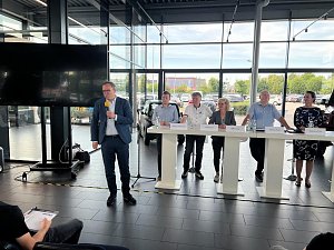 F&uuml;r sie beginnt ein neuer Lebensabschnitt