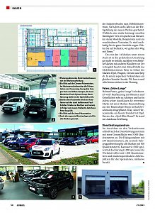 Die Markenbotschaften stehen - Stellantis-Autohaus Erfurt