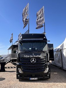  Er&ouml;ffnung des Autohofs an der A38/Werther