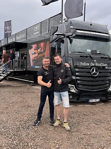  Er&ouml;ffnung des Autohofs an der A38/Werther