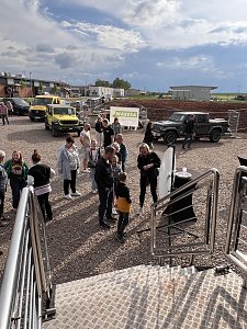  Er&ouml;ffnung des Autohofs an der A38/Werther