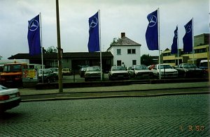 aus PGH "Gute Fahrt" wurde die Autohaus Peter Gruppe