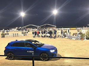Immenrode - Kombinierte Werte gem. WLTP f&uuml;r den Opel Astra Electric: Energieverbrauch 15,4 kWh/100 km; CO2-Emission 0 g/km; CO2-Klasse: A
